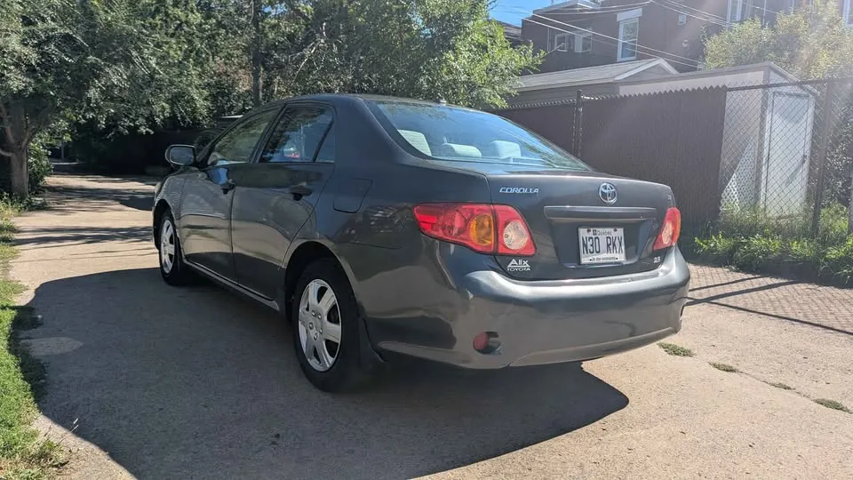 Toyota Corolla 2009 photo 5