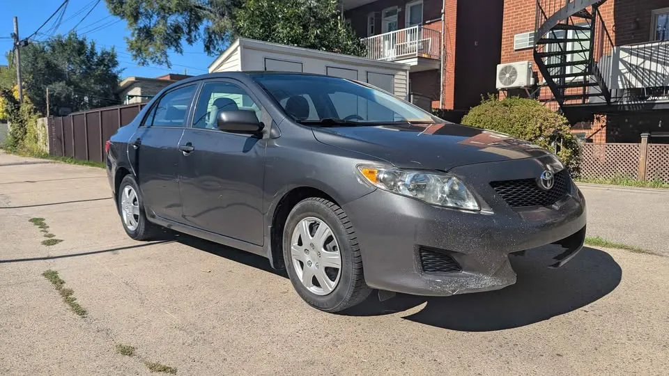 Toyota Corolla 2009 photo 3
