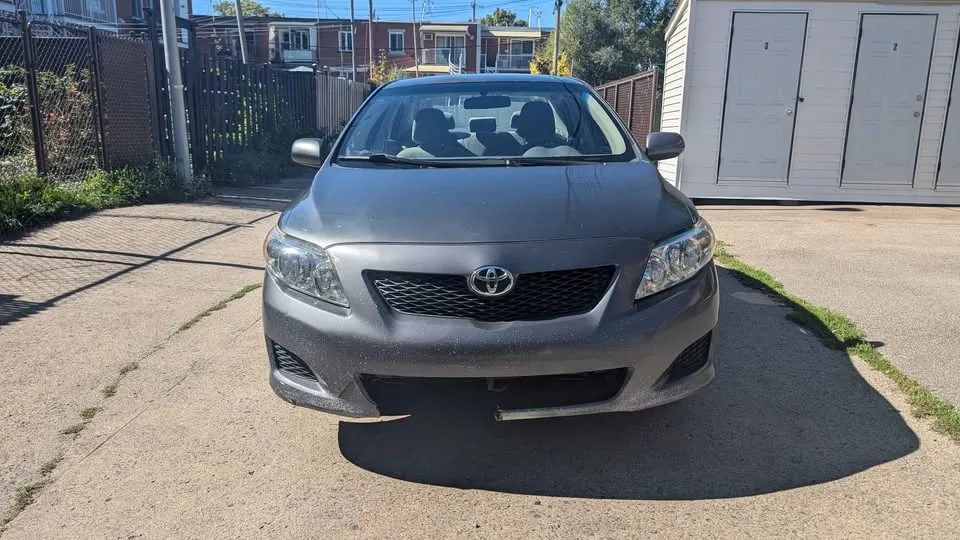 Toyota Corolla 2009 photo 2