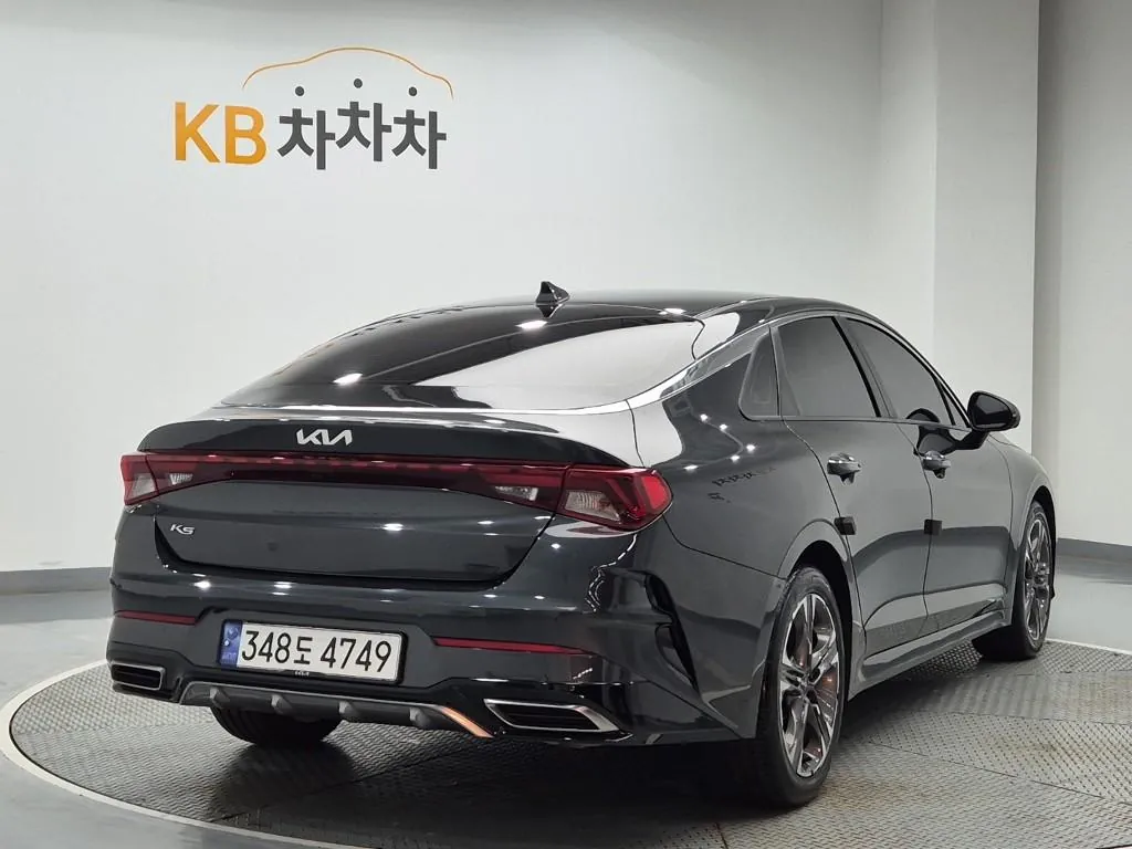 Kia K5 2022 photo 3