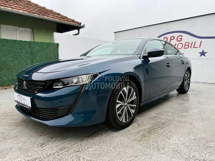 Peugeot 508 2021 photo 2