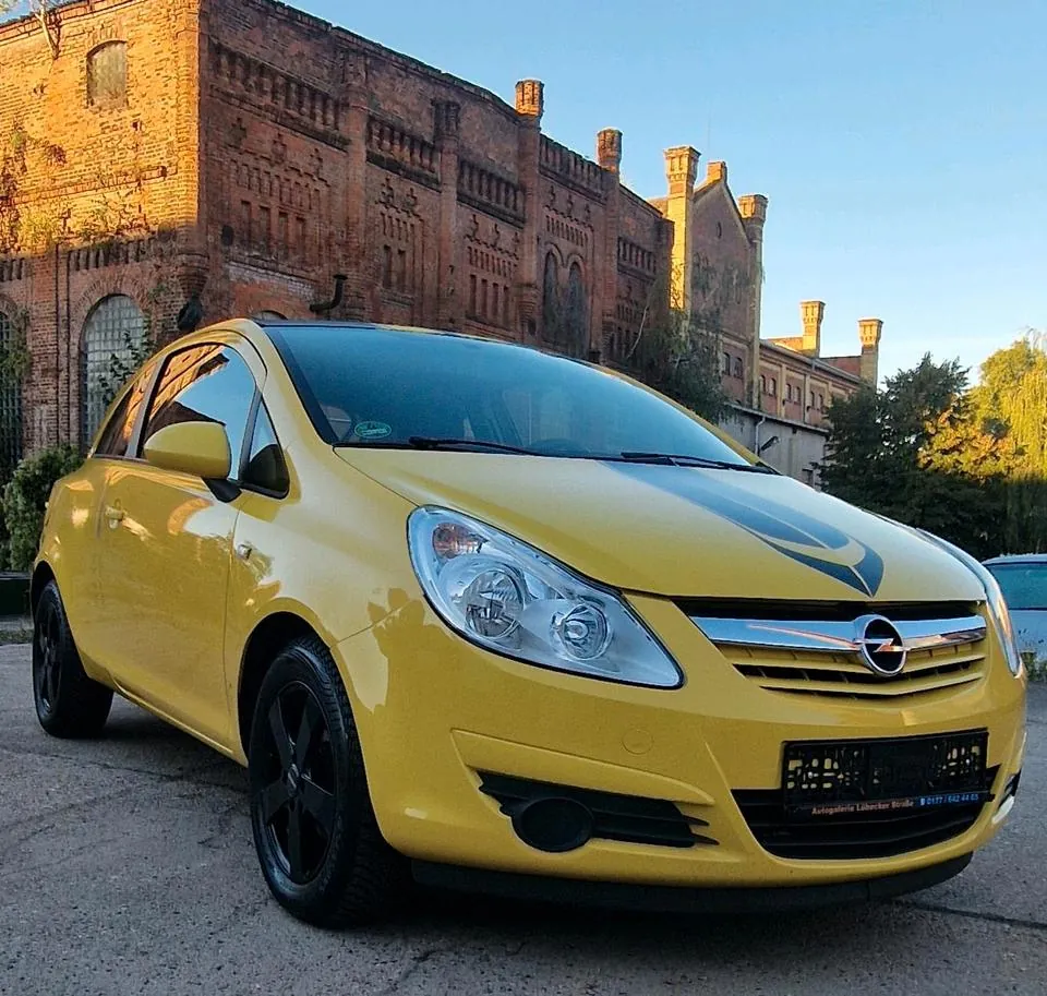 Opel Corsa D