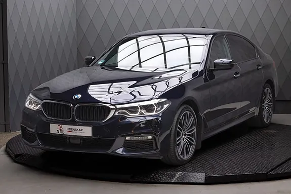 BMW 540D 2018 photo 3