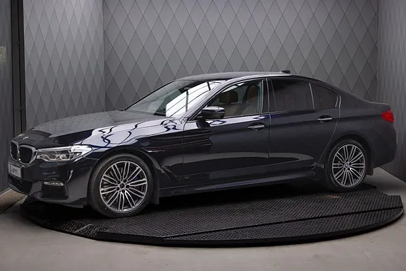 BMW 540D 2018 photo 2