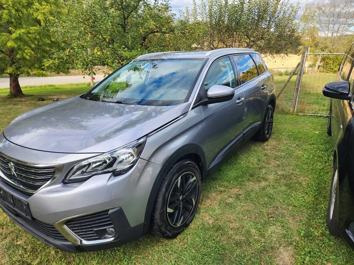 Peugeot 5008 2018 photo 2