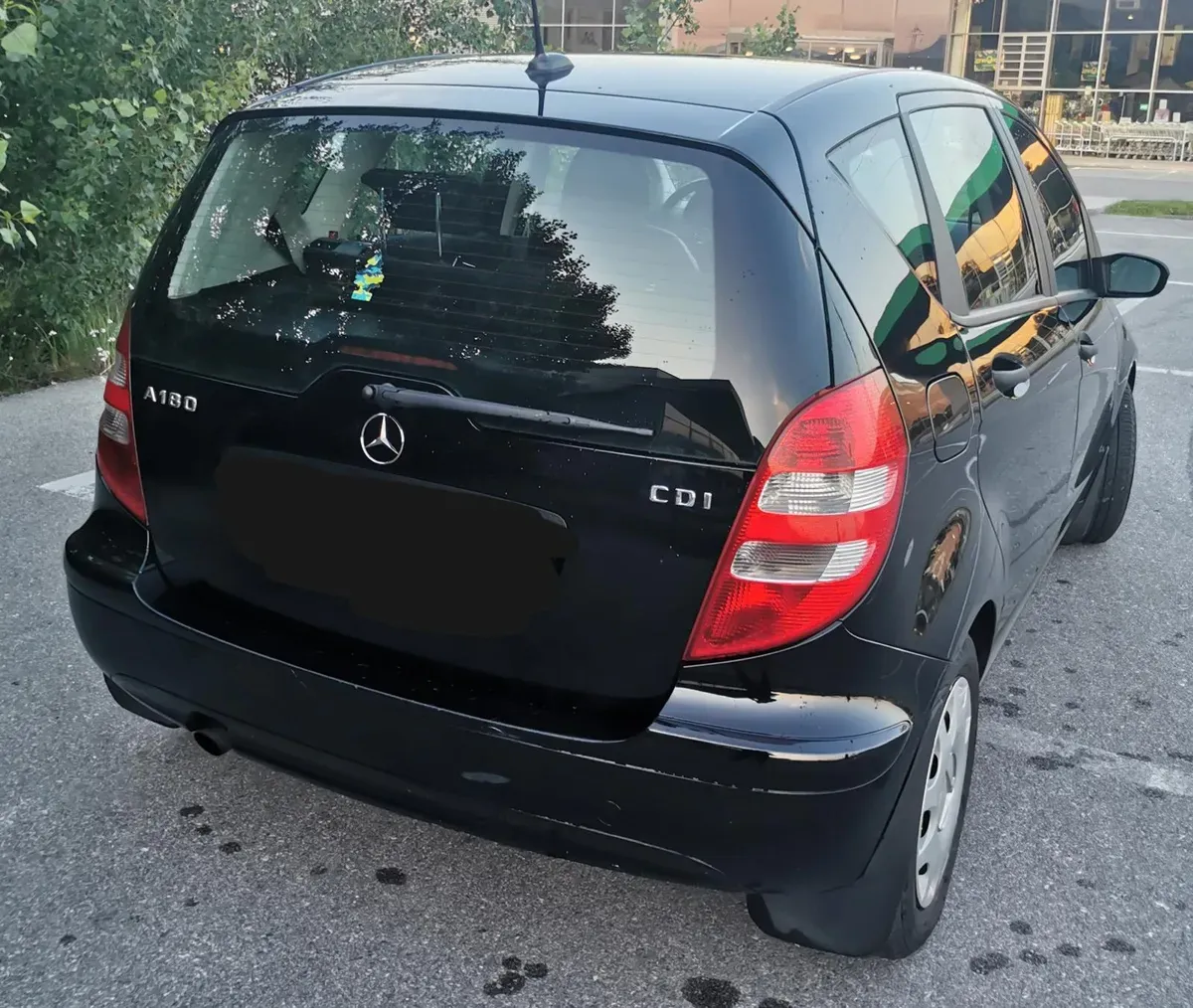 Mercedes-Benz A-Class 2004 photo 2