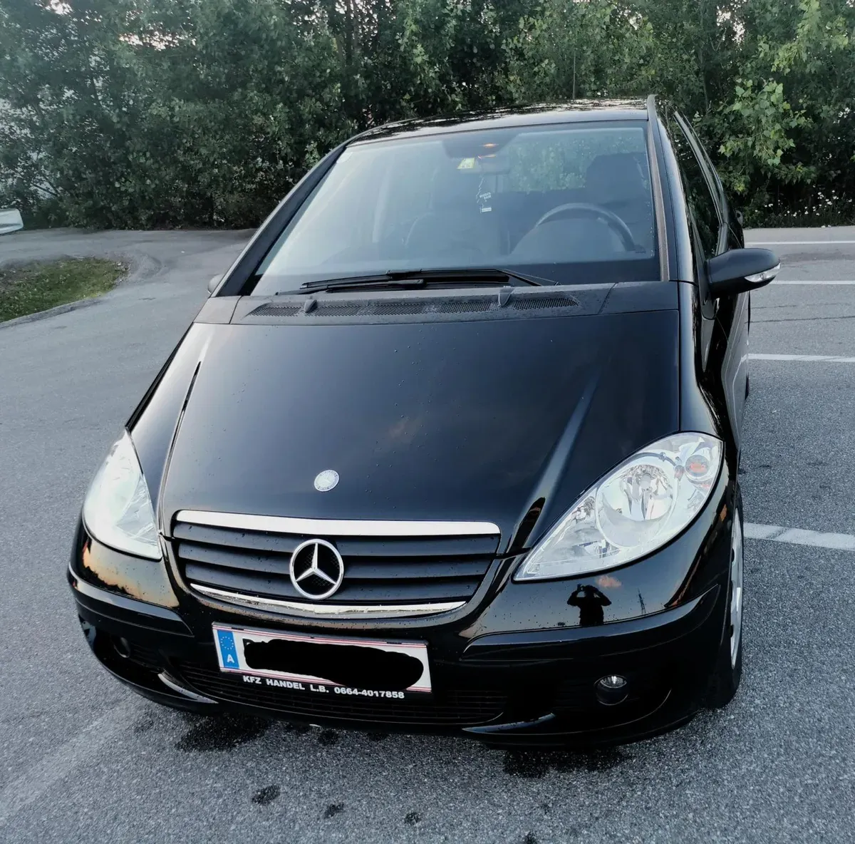 Mercedes-Benz A-Class 2004 photo 3