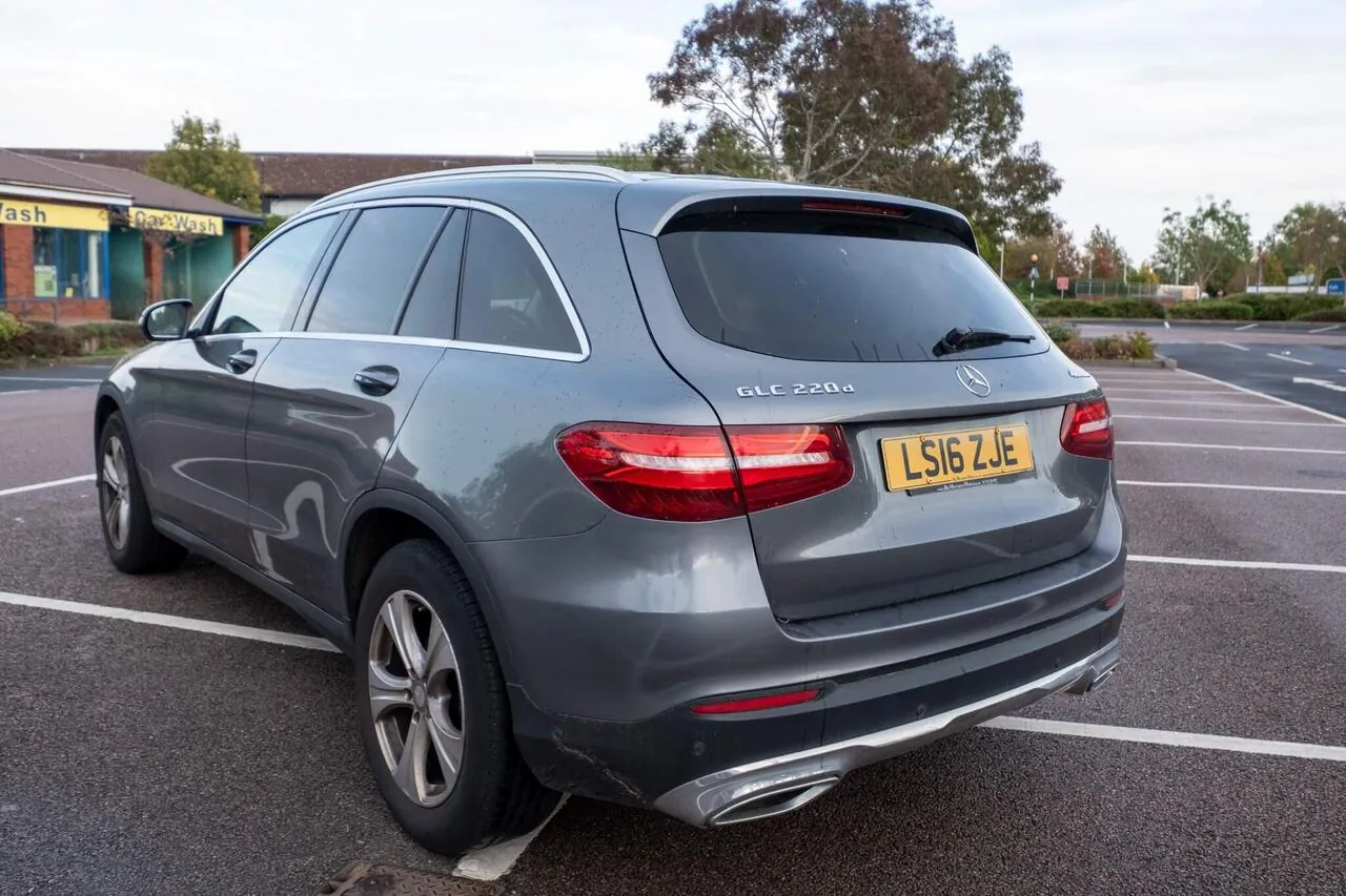 Mercedes-Benz Glc 2016 photo 4