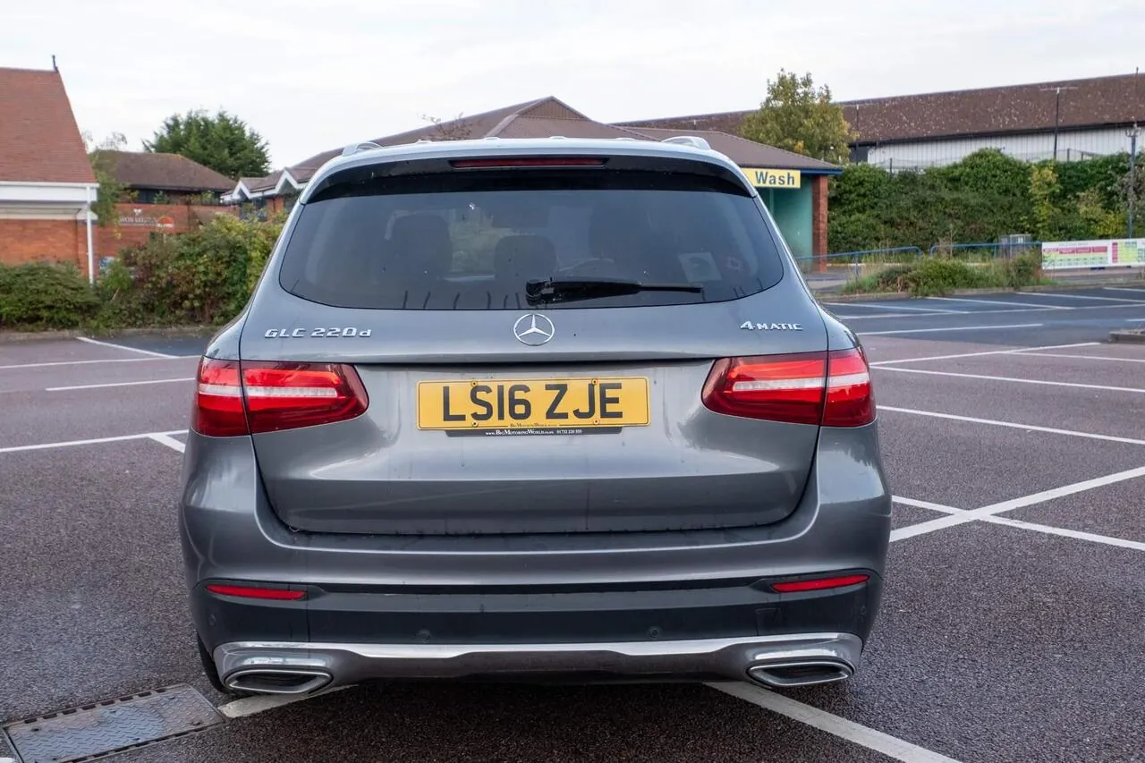 Mercedes-Benz Glc 2016 photo 5
