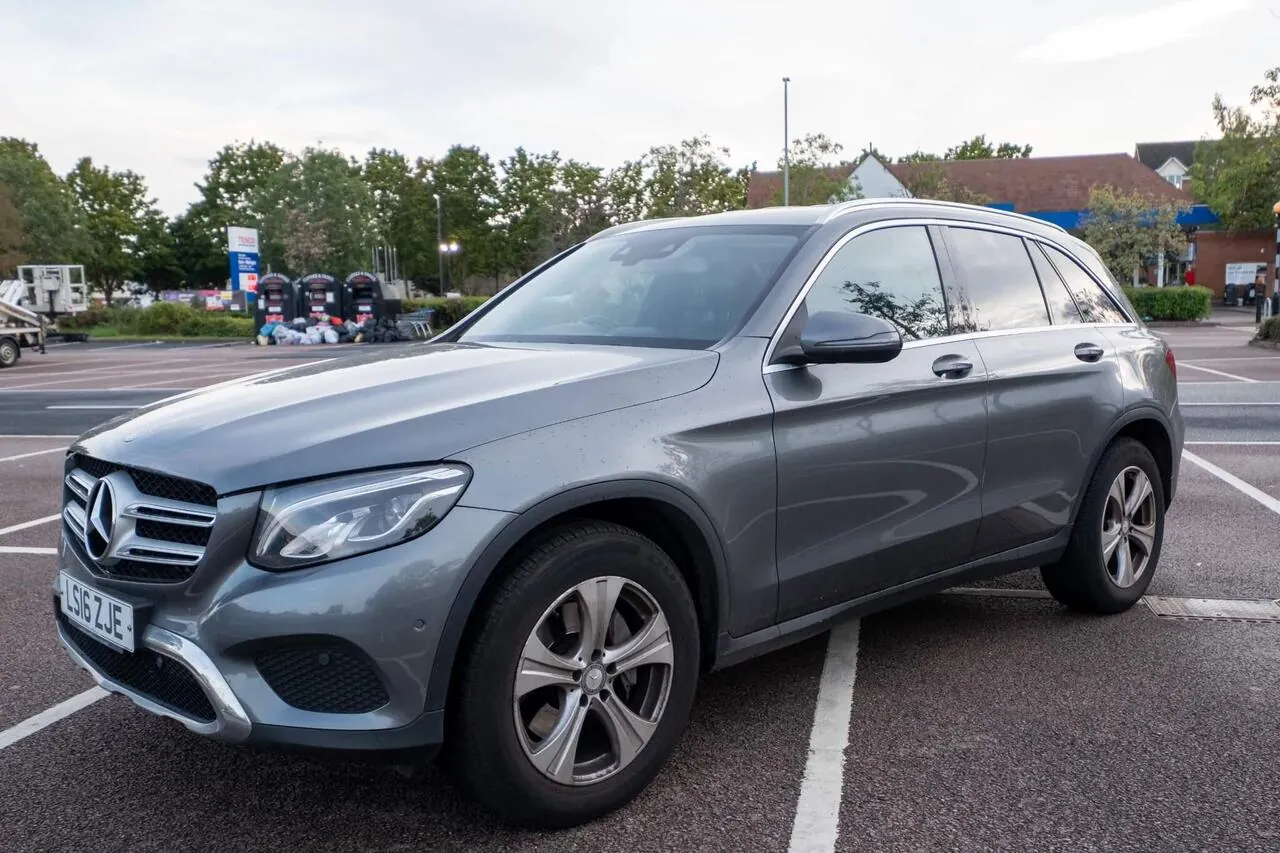 Mercedes-Benz Glc 2016 photo 3
