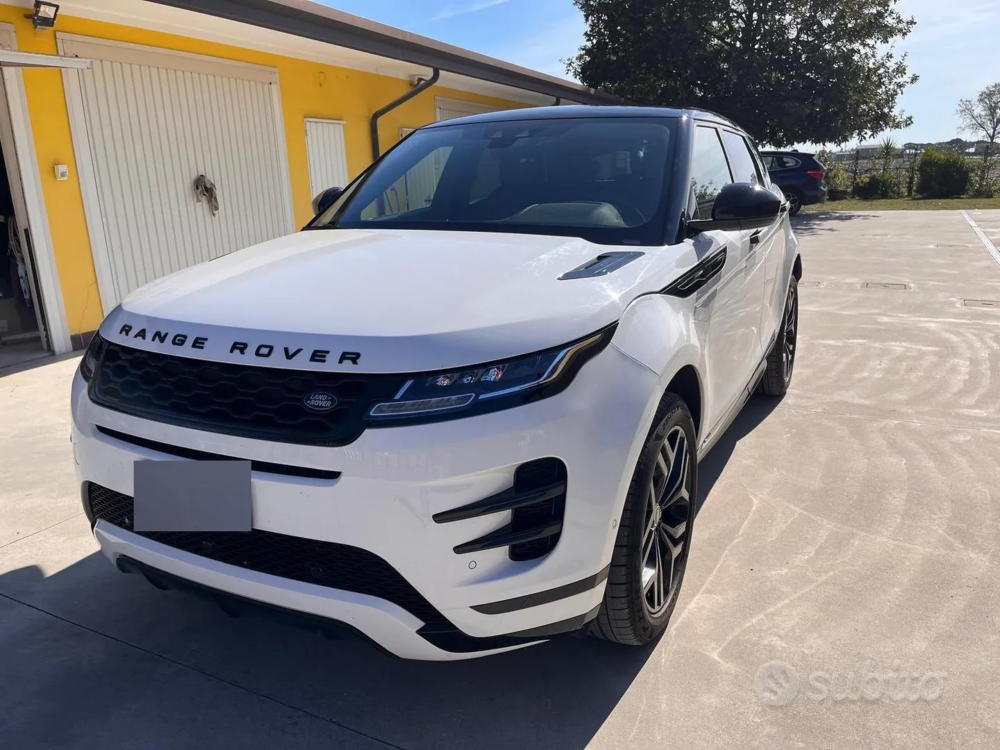Land Rover Range Rover Evoque