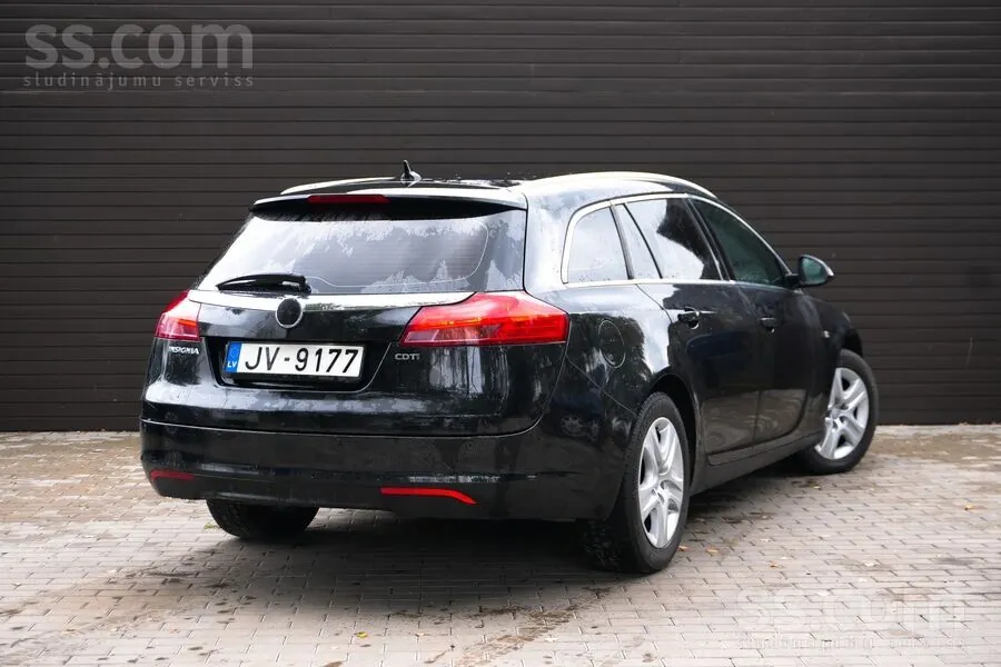 Opel Insignia 2011 photo 3