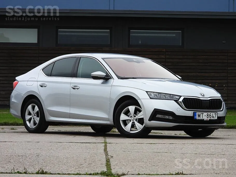 Skoda Octavia 2021 photo 3
