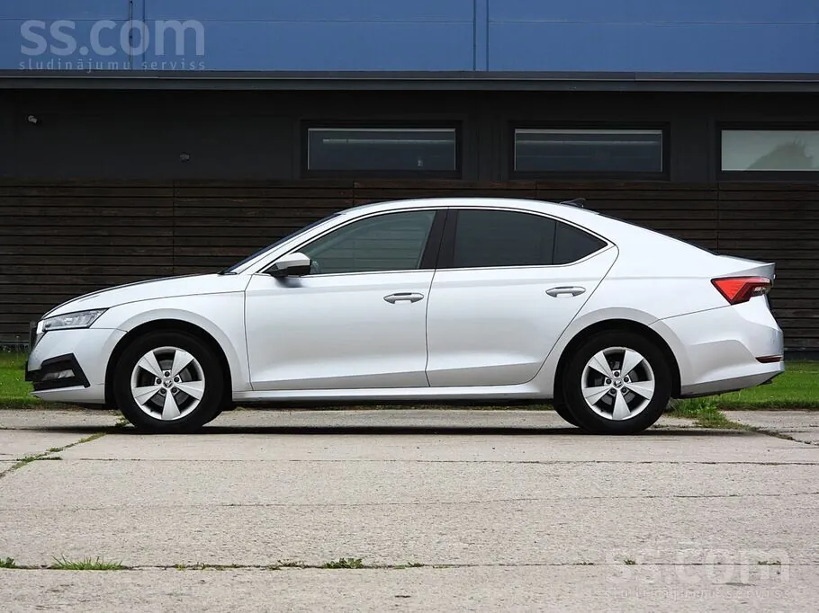 Skoda Octavia 2021 photo 4