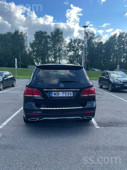 Mercedes-Benz Gle 2015 photo 3