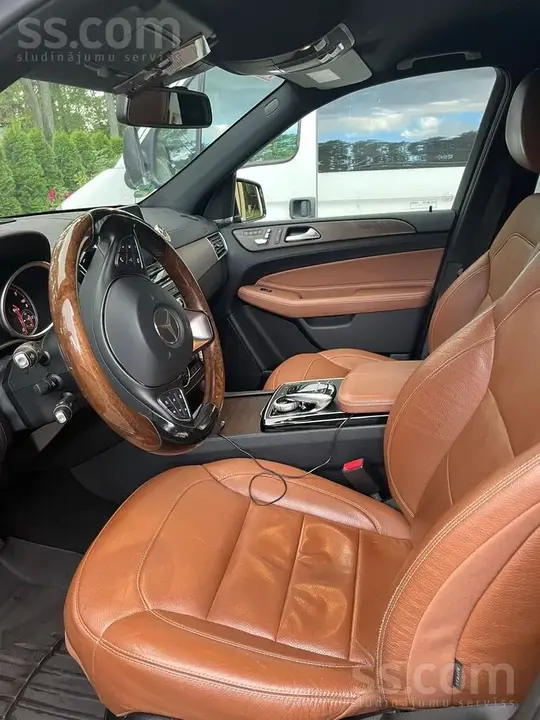 Mercedes-Benz Gle 2015 photo 4