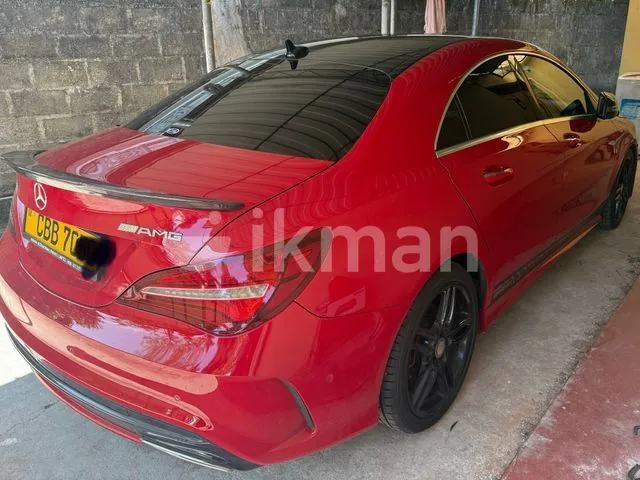Mercedes-Benz Cla 2017 photo 2