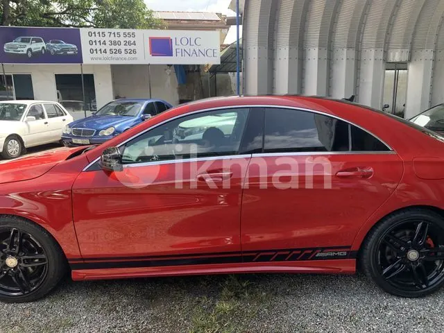 Mercedes-Benz Cla 2017 photo 3