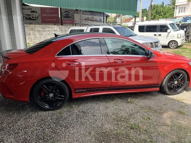 Mercedes-Benz Cla 2017 photo 4
