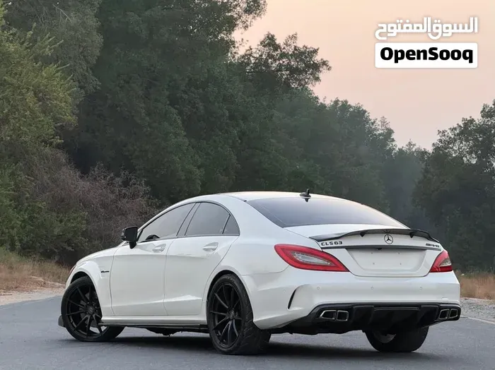 Mercedes-Benz Cls 63 Amg 2012 photo 2