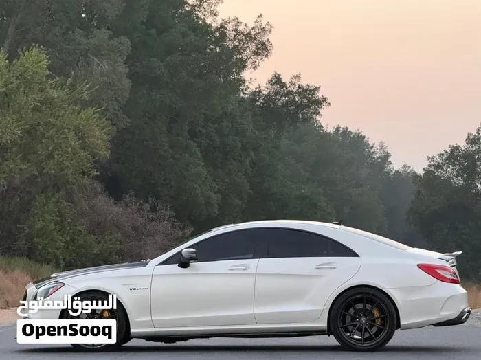 Mercedes-Benz Cls 63 Amg 2012 photo 4