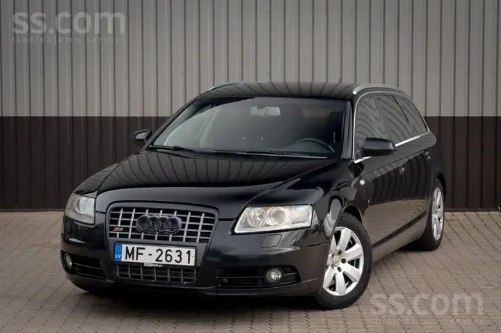 Audi A6 2007 photo 3