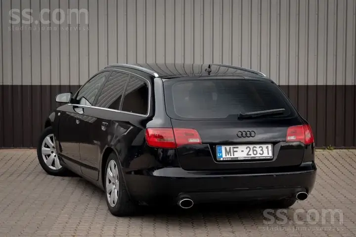 Audi A6 2007 photo 4