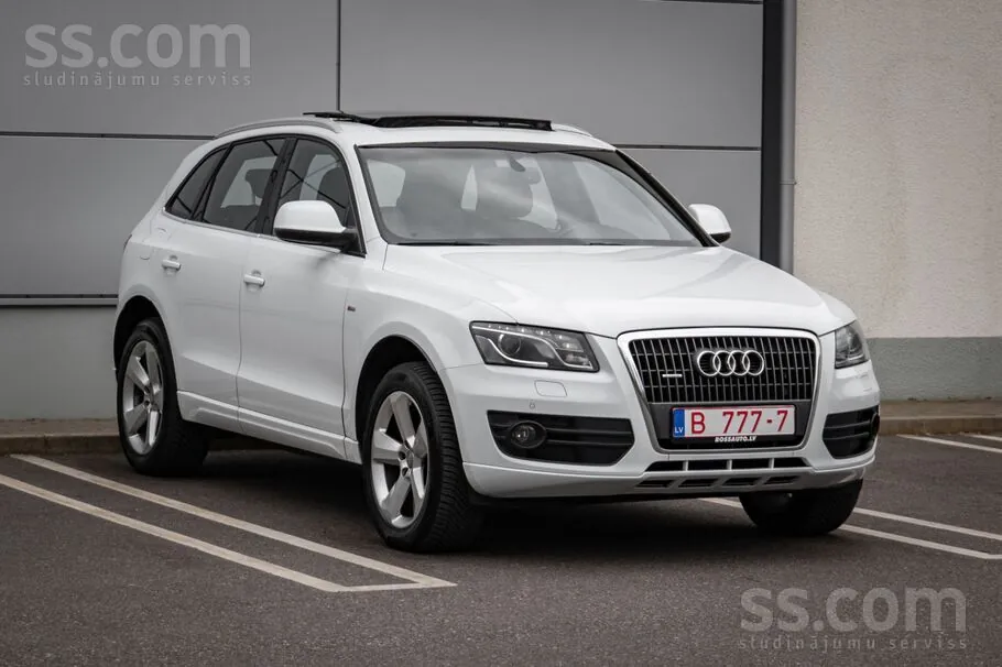 Audi Q5 2011 photo 3