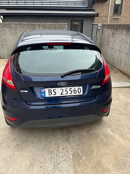 Ford Fiesta 2010 photo 4