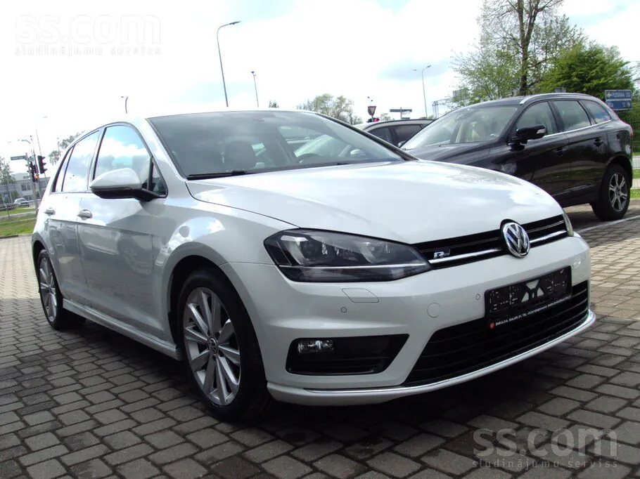 Volkswagen Golf Vii 2013 photo 2