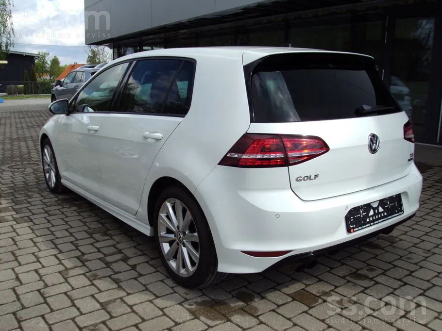 Volkswagen Golf Vii 2013 photo 4