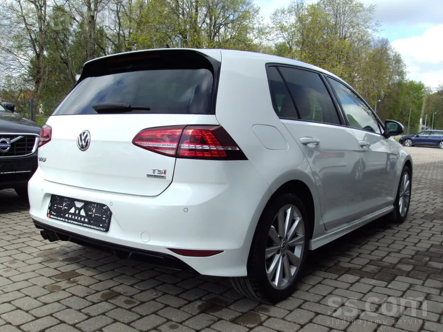 Volkswagen Golf Vii 2013 photo 3