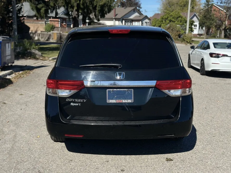 Honda Odyssey 2016 photo 3