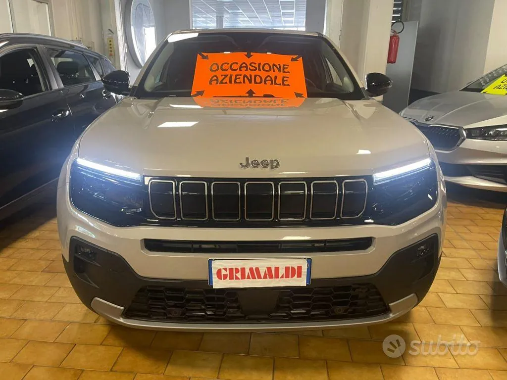 Jeep Avenger 2025 photo 2