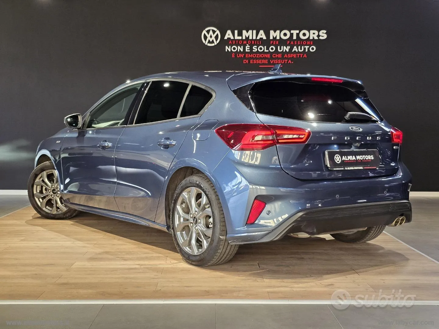 Ford Focus 2022 photo 3
