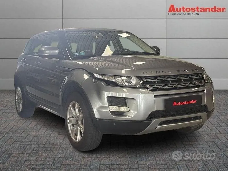 Land Rover Range Rover Evoque 2012 photo 3