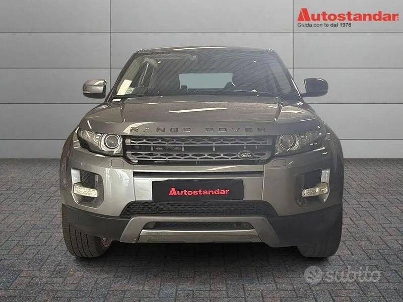 Land Rover Range Rover Evoque 2012 photo 2