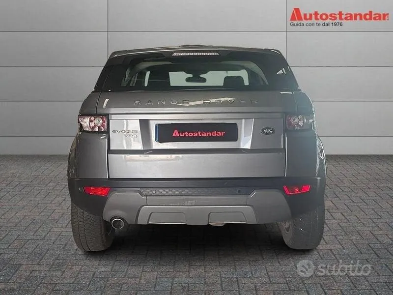 Land Rover Range Rover Evoque 2012 photo 5