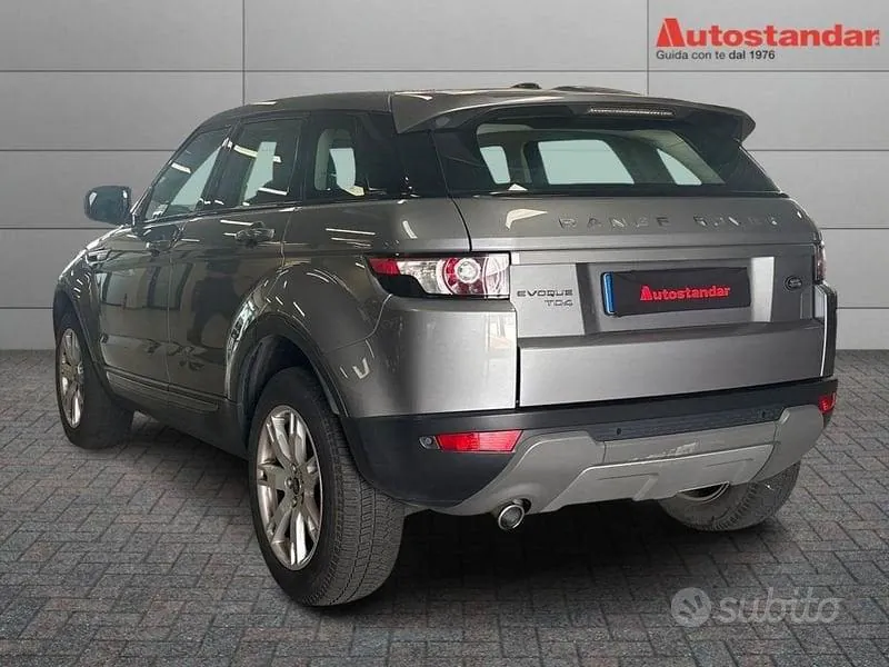 Land Rover Range Rover Evoque 2012 photo 4