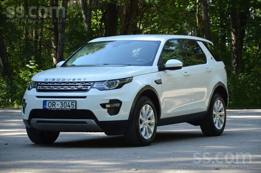 Land Rover Discovery Sport 2015 photo 5