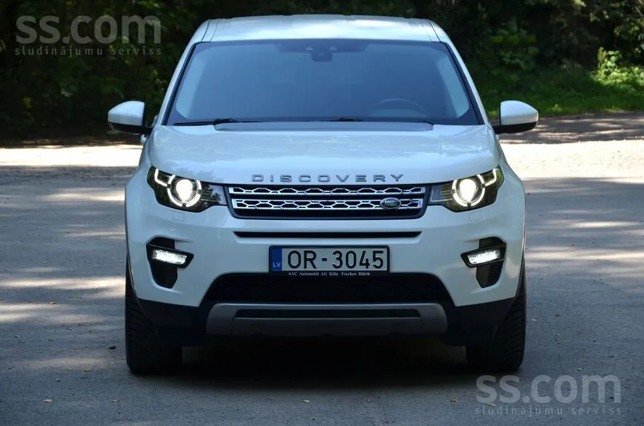 Land Rover Discovery Sport 2015 photo 4