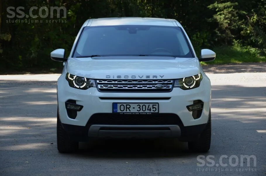 Land Rover Discovery Sport 2015 photo 2