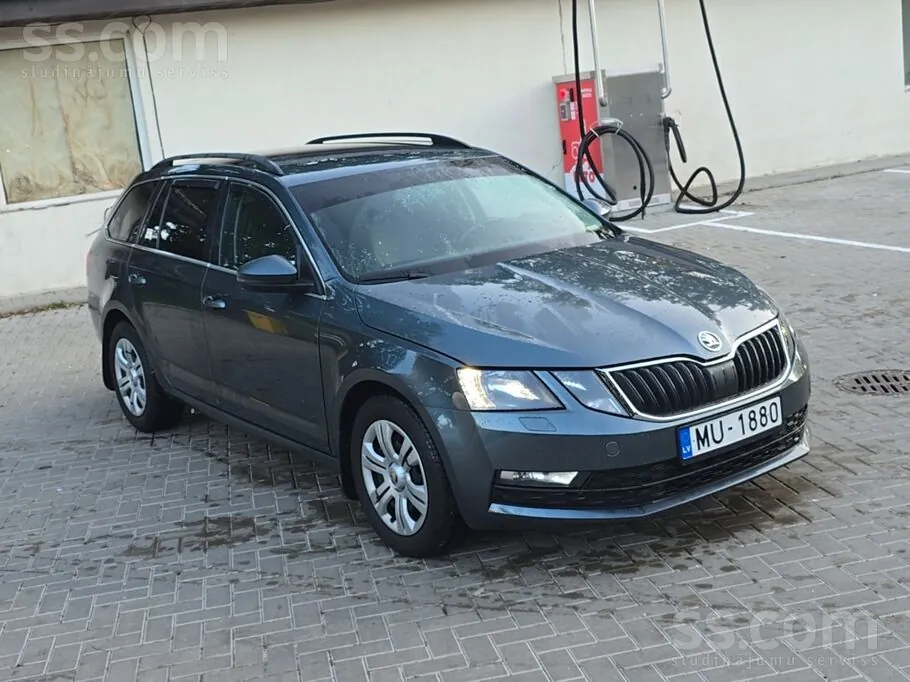 Skoda Octavia 2019 photo 2