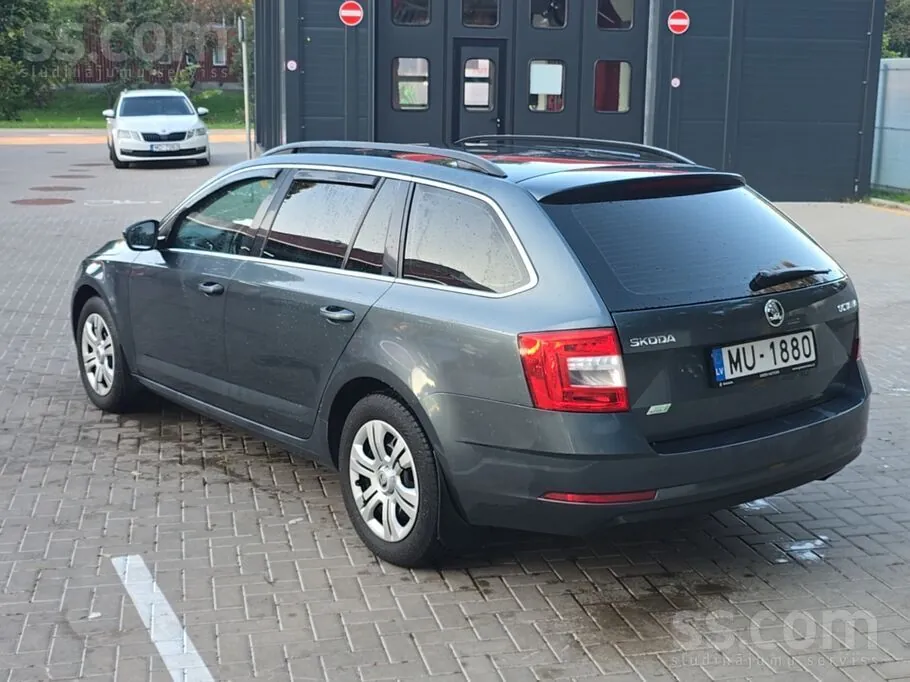 Skoda Octavia 2019 photo 4