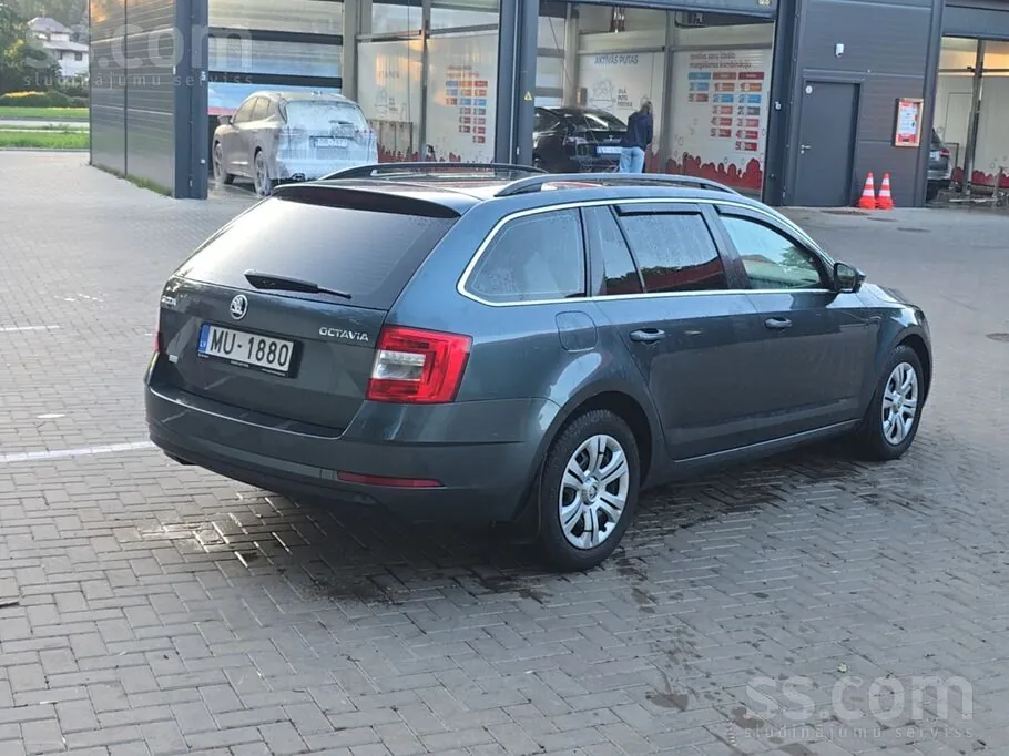 Skoda Octavia 2019 photo 3