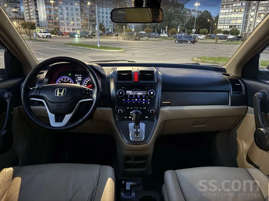 Honda Cr-V 2008 photo 5