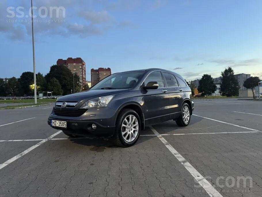 Honda Cr-V 2008 photo 2