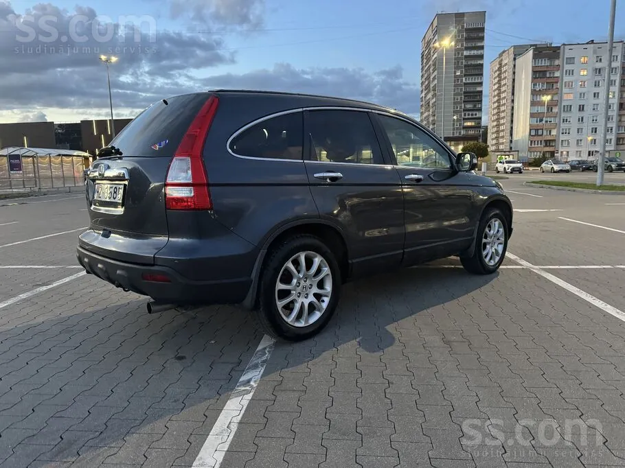 Honda Cr-V 2008 photo 3
