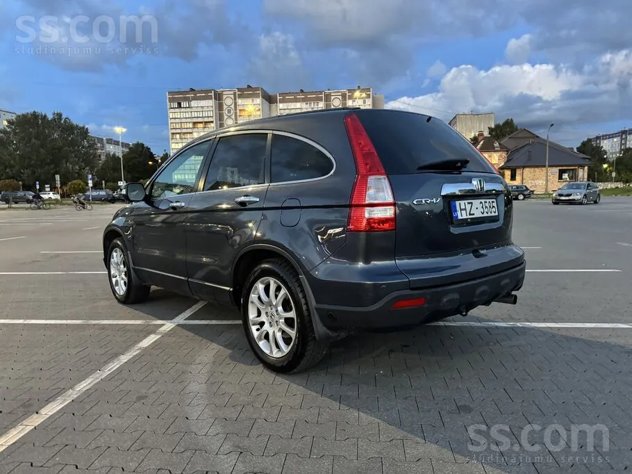 Honda Cr-V 2008 photo 4