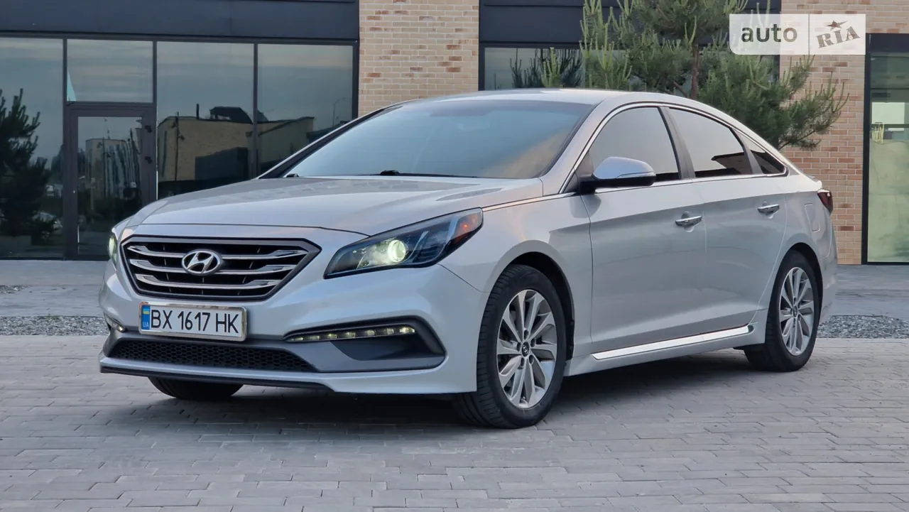 Hyundai Sonata 2014 photo 5